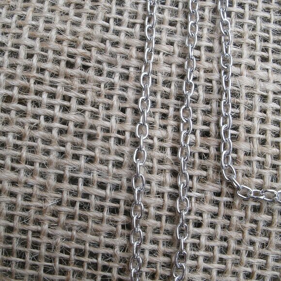 Stargate Glass Cabochon Pendant Necklace - Picture 12 of 12